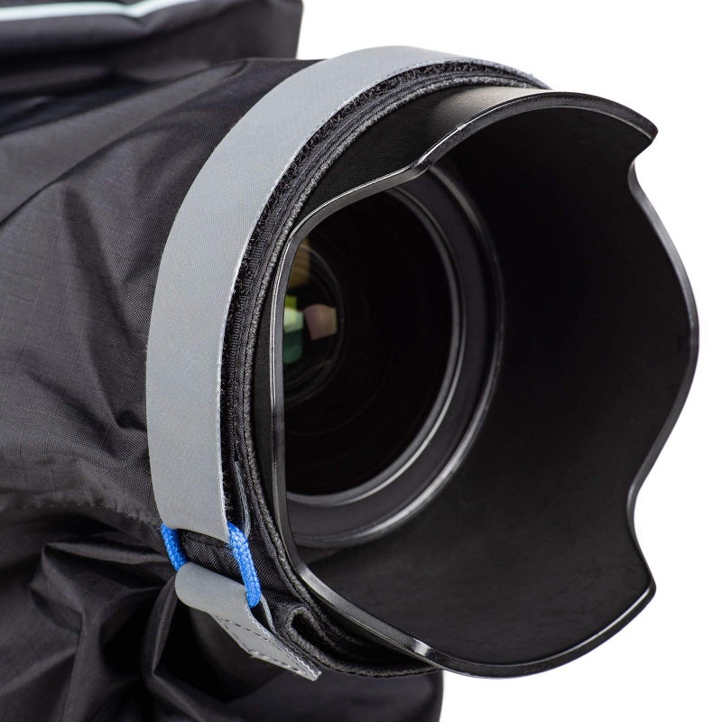Think Tank Emergency Rain Cover for DSLR and Mirrorless Cameras with 24-70mm Lens - Small (Black) - Image 2